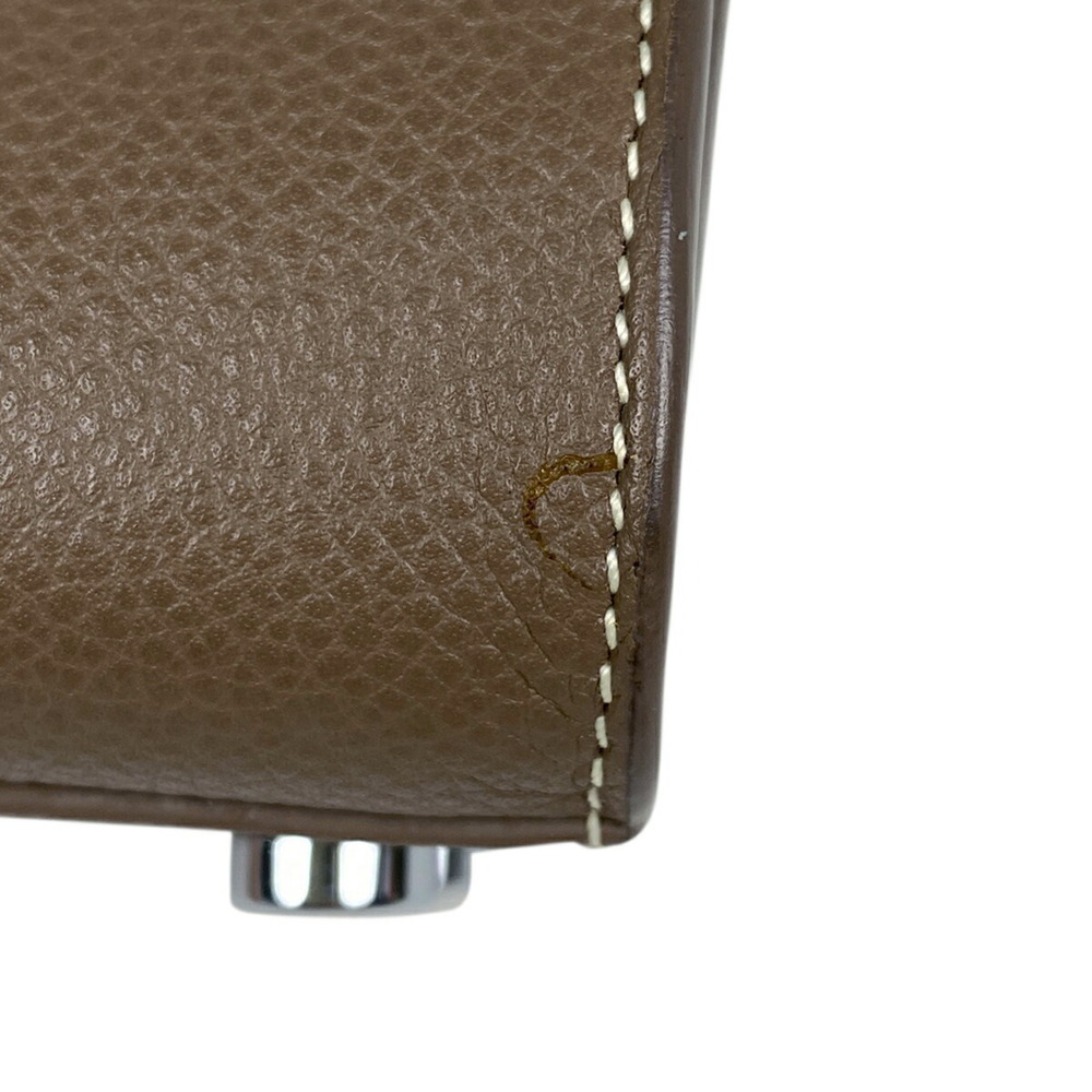Saint Laurent Sac de Jour Handbag Shoulder Bag Leather Brown - Picture 3 of 7